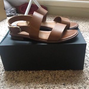 Franco Sarto Honey Sandals Size 8